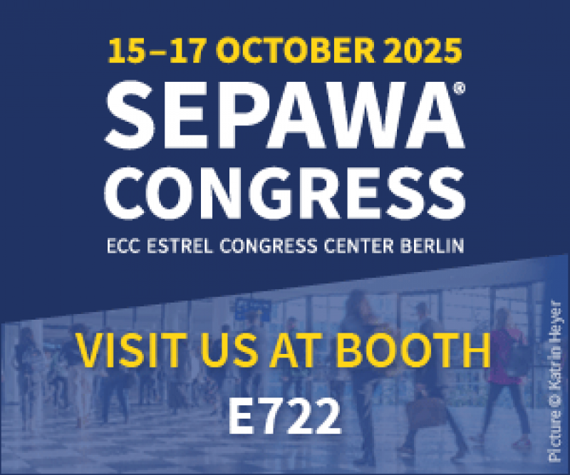 Swissatest auf dem SEPAWA Kongress 2025: Expertenwissen am Stand E722 Image